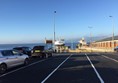 Waiting for our Ferry at Weymss Bay Ferry Terminal