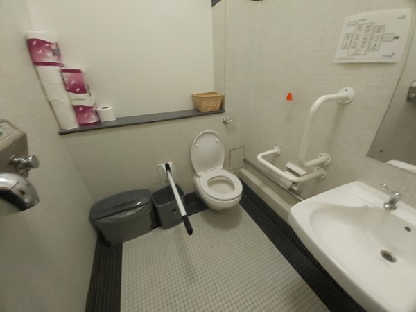 Accessible toilet