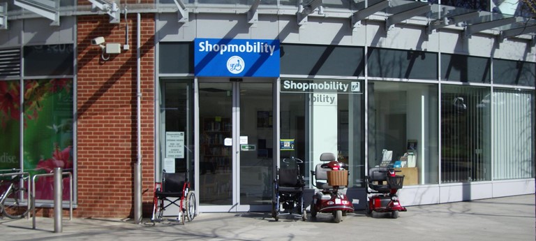 High Wycombe Shopmobility