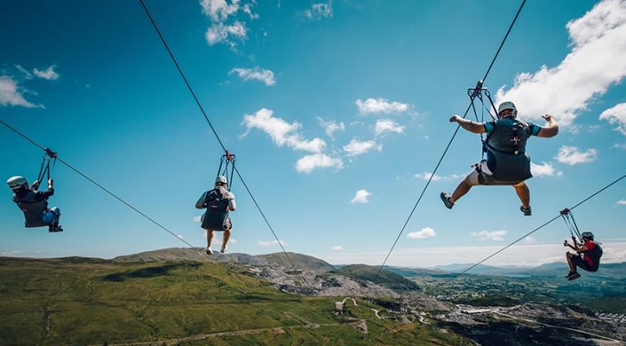 Zipworld - Llechwedd