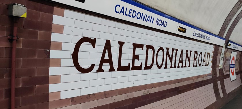 Caledonian Road Underground Station