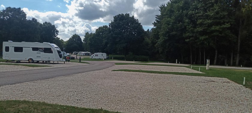 Clumber Park Caravan and Motorhome Club Campsite