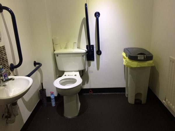 Accessible Toilet