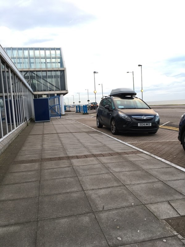 Accessible parking bays