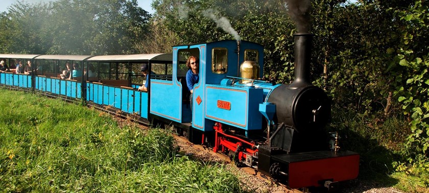 Heatherslaw Light Railway