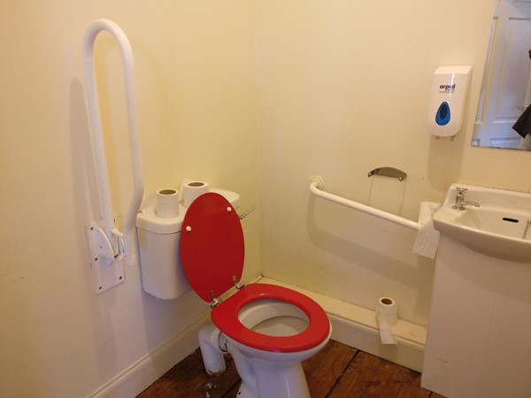 Accessible toilet