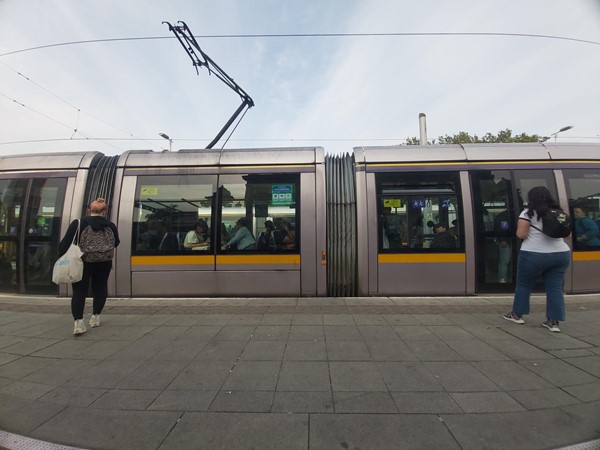 Image of Heuston Tram Stop