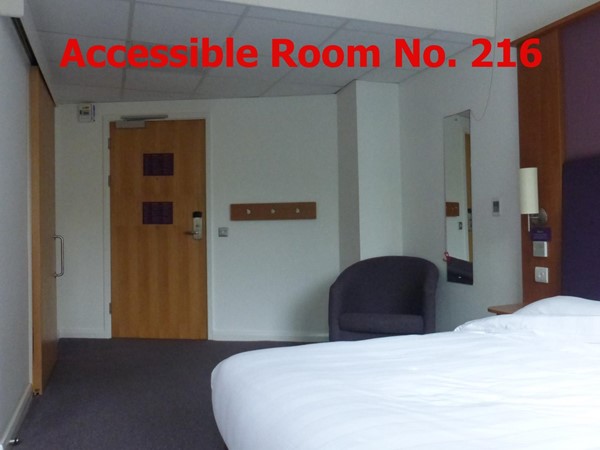 Accessible Room No. 216