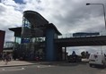 Pier seafront entrance with lift