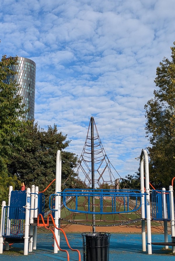 Image of climbing frames