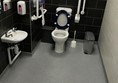 Accessible toilet.