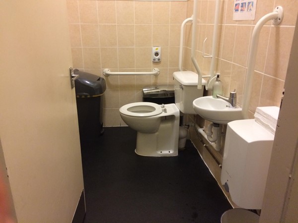 Accessible Toilet