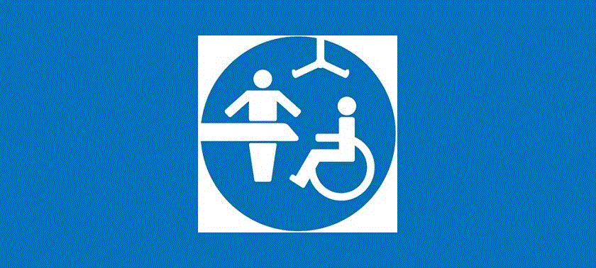 Changing Places Toilet at Peterhead Leisure and Community Centre