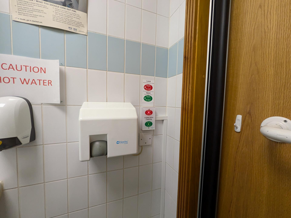 Image of the accessible toilet