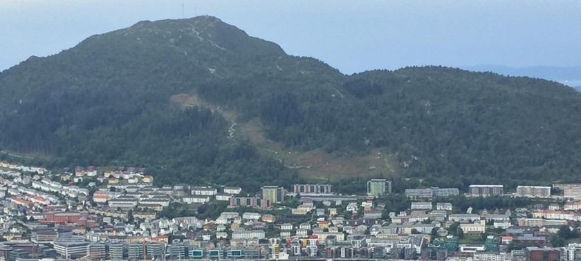 Fløibanen funicular