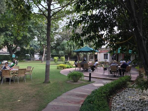 Picture of The Cafe at the British High Commission in Delhi