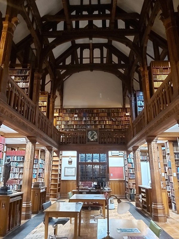 Picture of Gladstone's Library