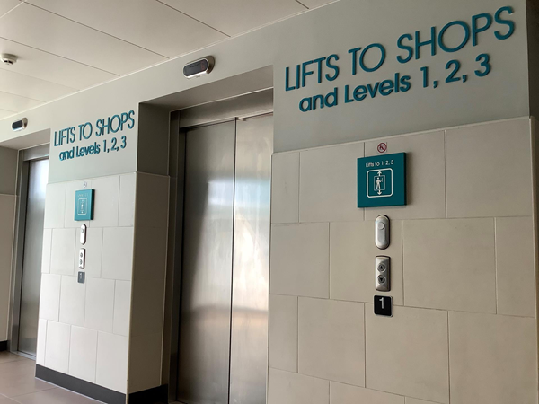 Picture of lifts