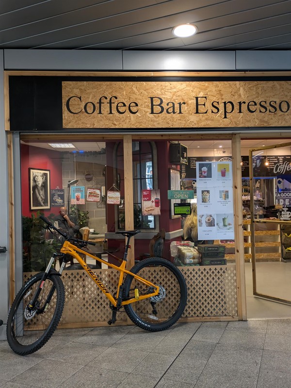 Image of the Coffee Bar