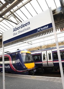 Aberdeen Railway Station