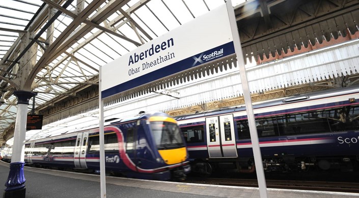 Aberdeen Railway Station