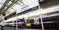 Aberdeen Railway Station