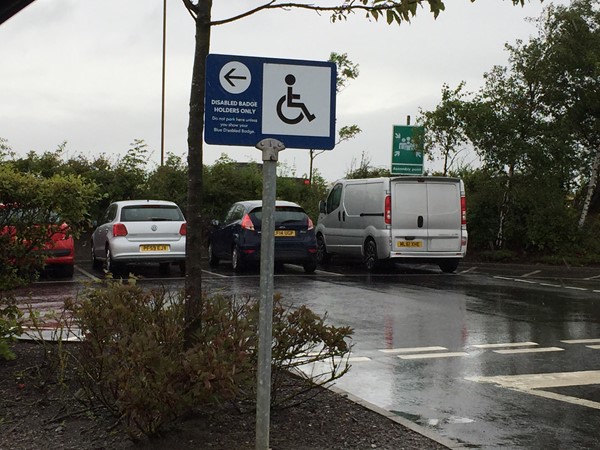 Blue Badge Parking