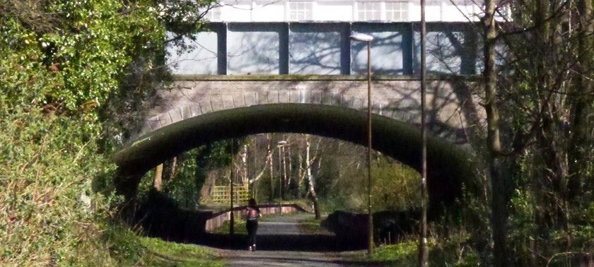 Corstorphine Railway Path