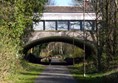 The former station at Pinkhill, close to Edinburgh Zoo.