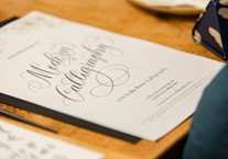 Christmas Calligraphy Workshop with Jodie Rose Calligraphy