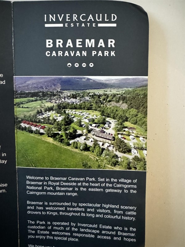 Braemar caravan park