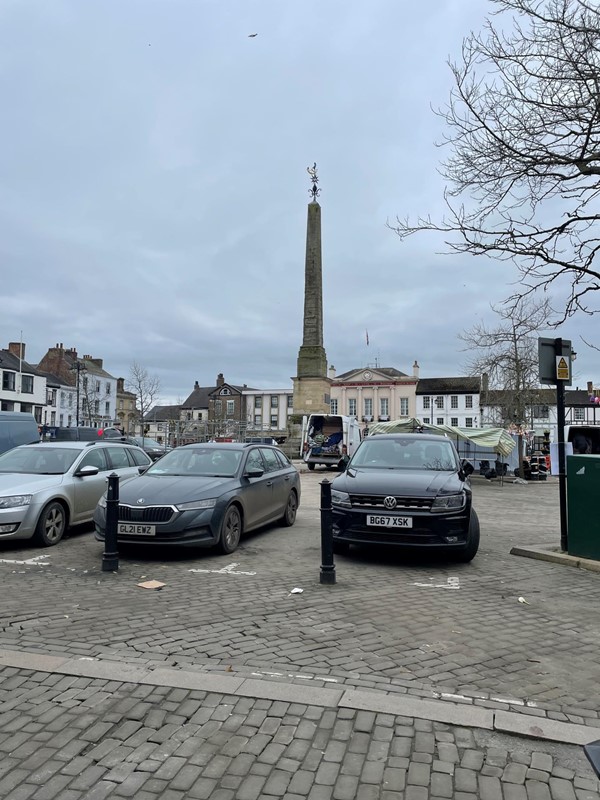 Image of a carpark in Ripon