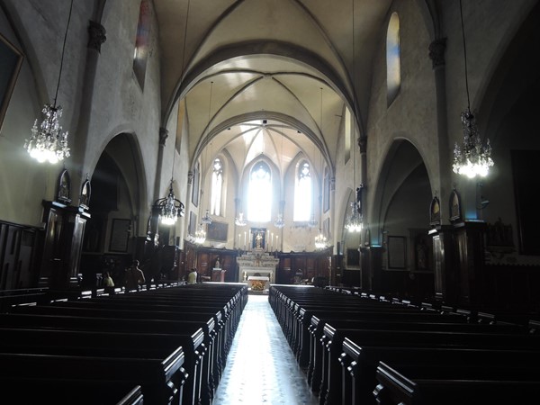 Inside Notre Dame