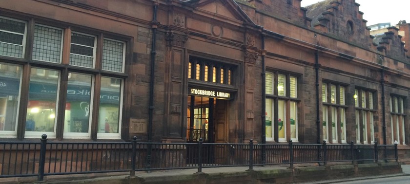 Stockbridge Library