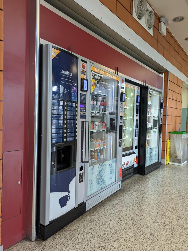 Image of vending machines