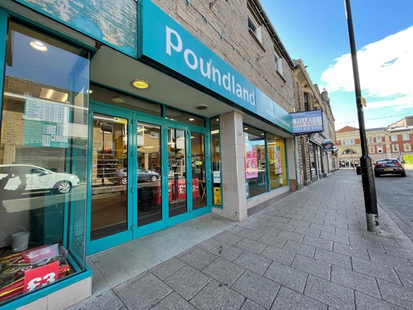 Poundland in Galashiels