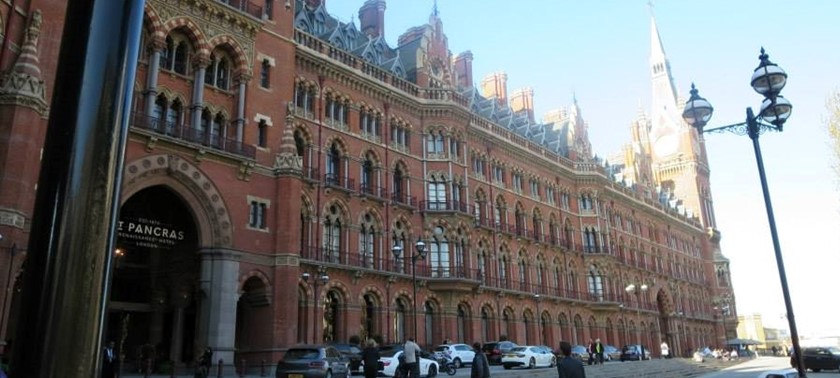 St Pancras International Railway Station