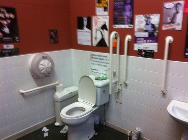 Picture of Summerhall - Reasonably tidy loos!