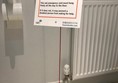 Accessible Toilet with red cord card