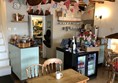 Lucy’s tearoom interior