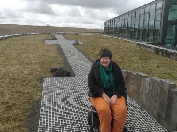 At The Sill,  the National Landscape Discovery Centre at Once Brewed