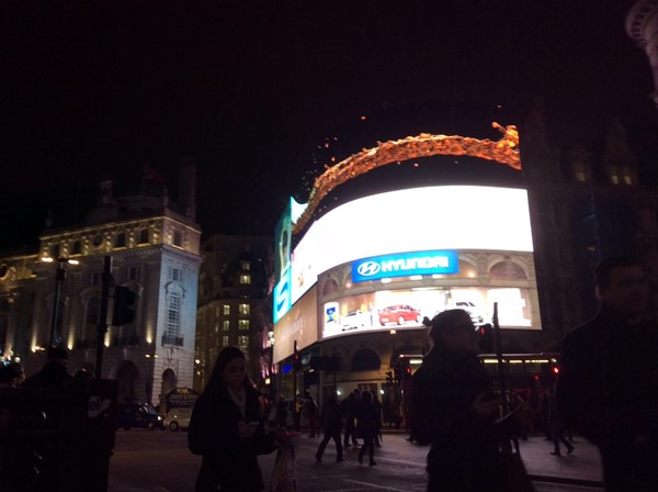 Piccadilly Circus London