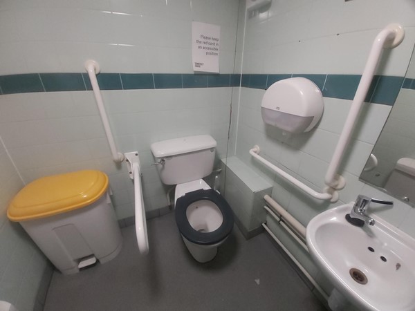 Accessible toilet