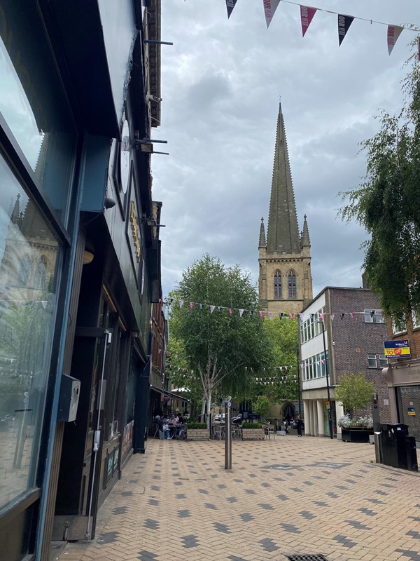 Image of Wakefield Cathedral