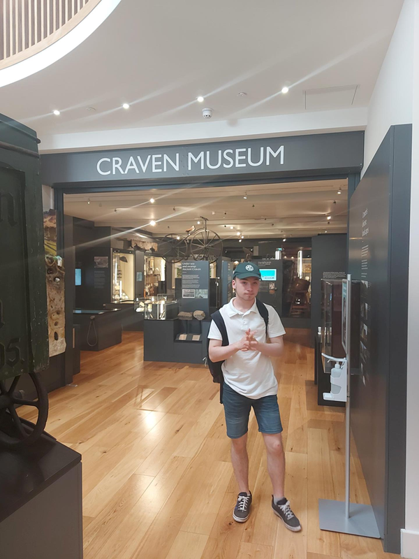 Craven museum entrance