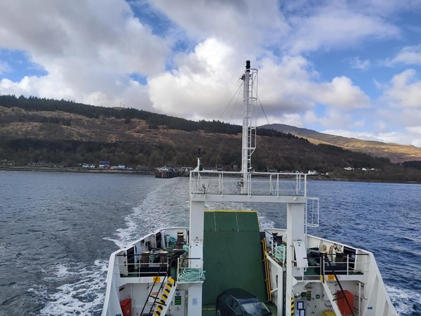 Image of a boat on the water