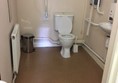 Accessible toilet.