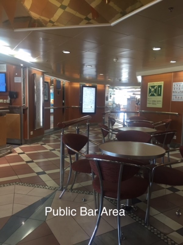 Public bar area