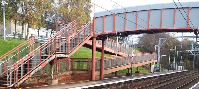 Baillieston Railway Station