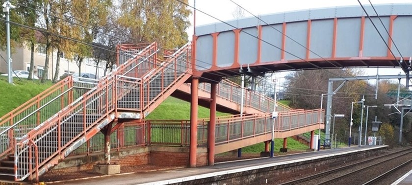 Baillieston Railway Station